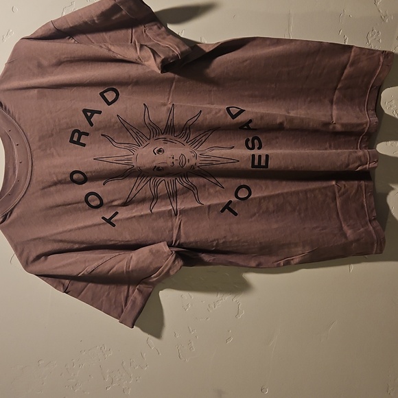 Too Rad To Be Sad Graphic Tee Size Medium - Picture 5 of 7